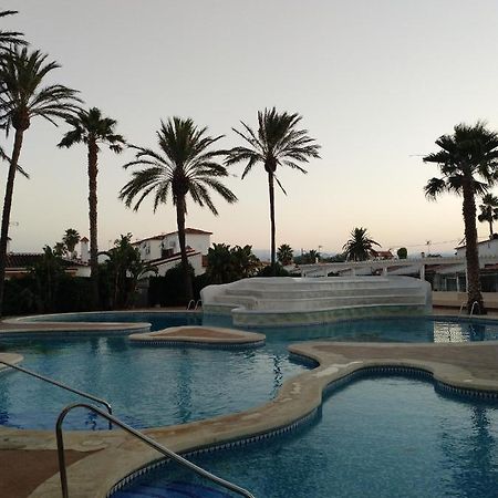 Apartamento Parchis Con Piscina Denia Eksteriør bilde