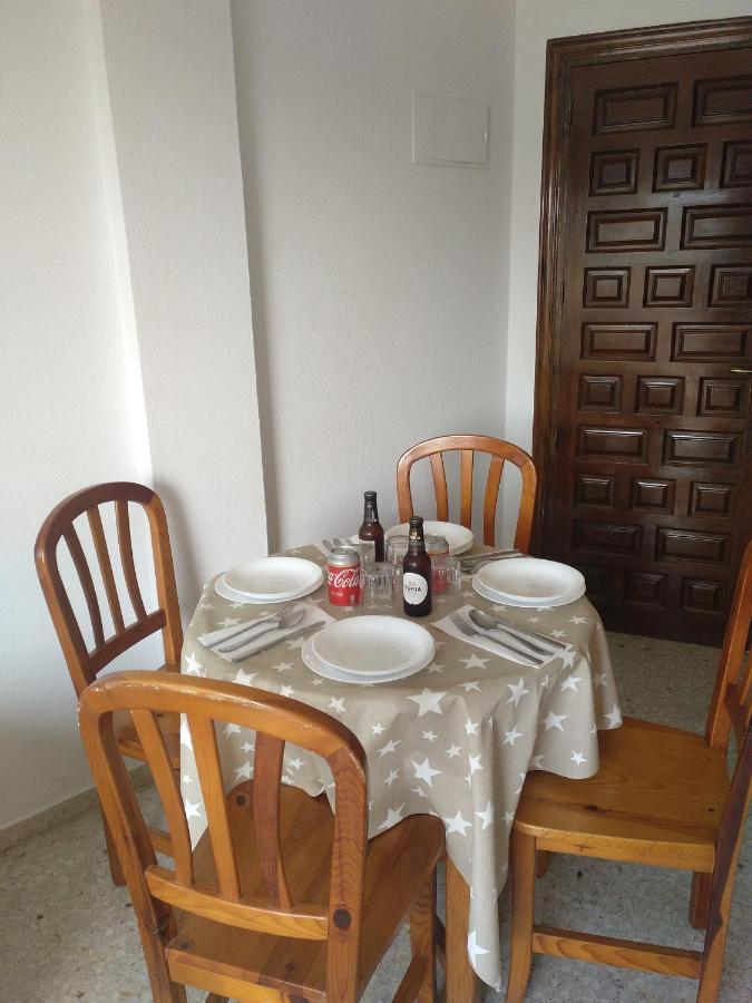 Apartamento Parchis Con Piscina Denia Eksteriør bilde