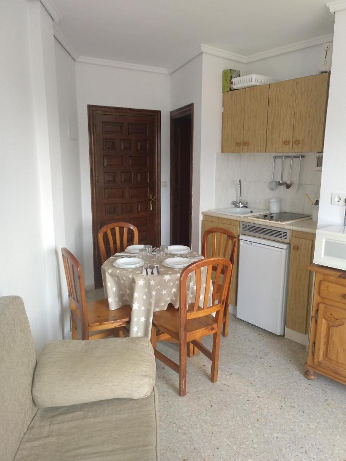 Apartamento Parchis Con Piscina Denia Eksteriør bilde