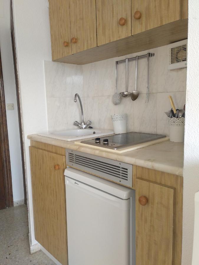 Apartamento Parchis Con Piscina Denia Eksteriør bilde