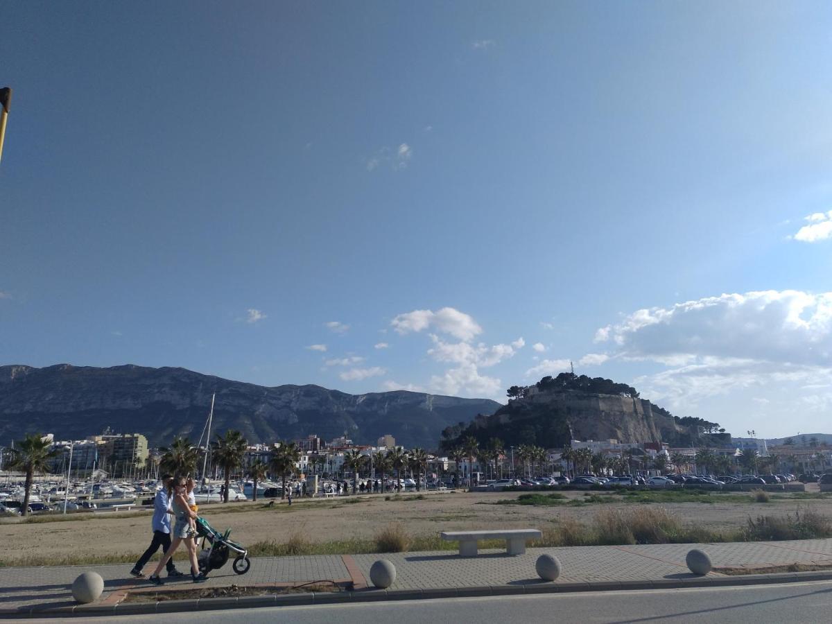 Apartamento Parchis Con Piscina Denia Eksteriør bilde