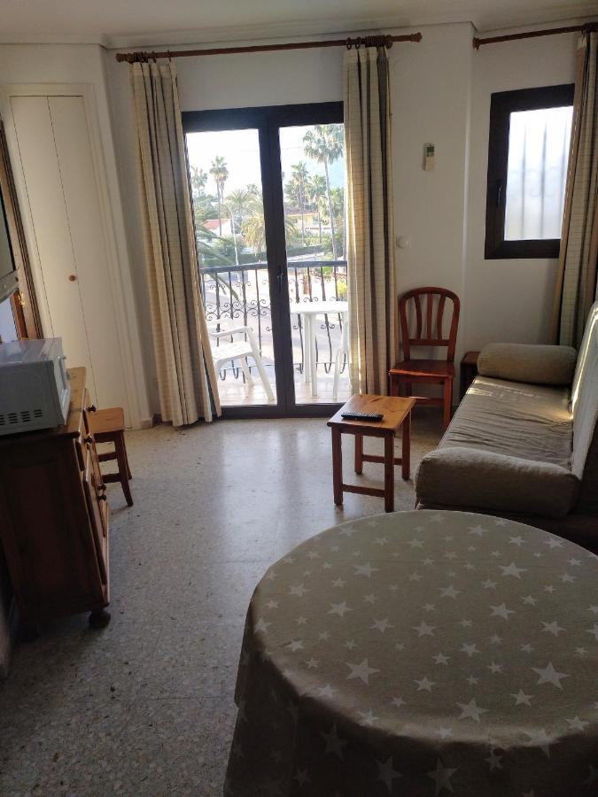 Apartamento Parchis Con Piscina Denia Eksteriør bilde