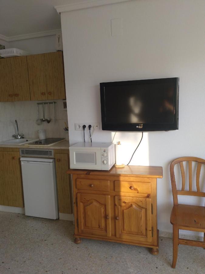 Apartamento Parchis Con Piscina Denia Eksteriør bilde