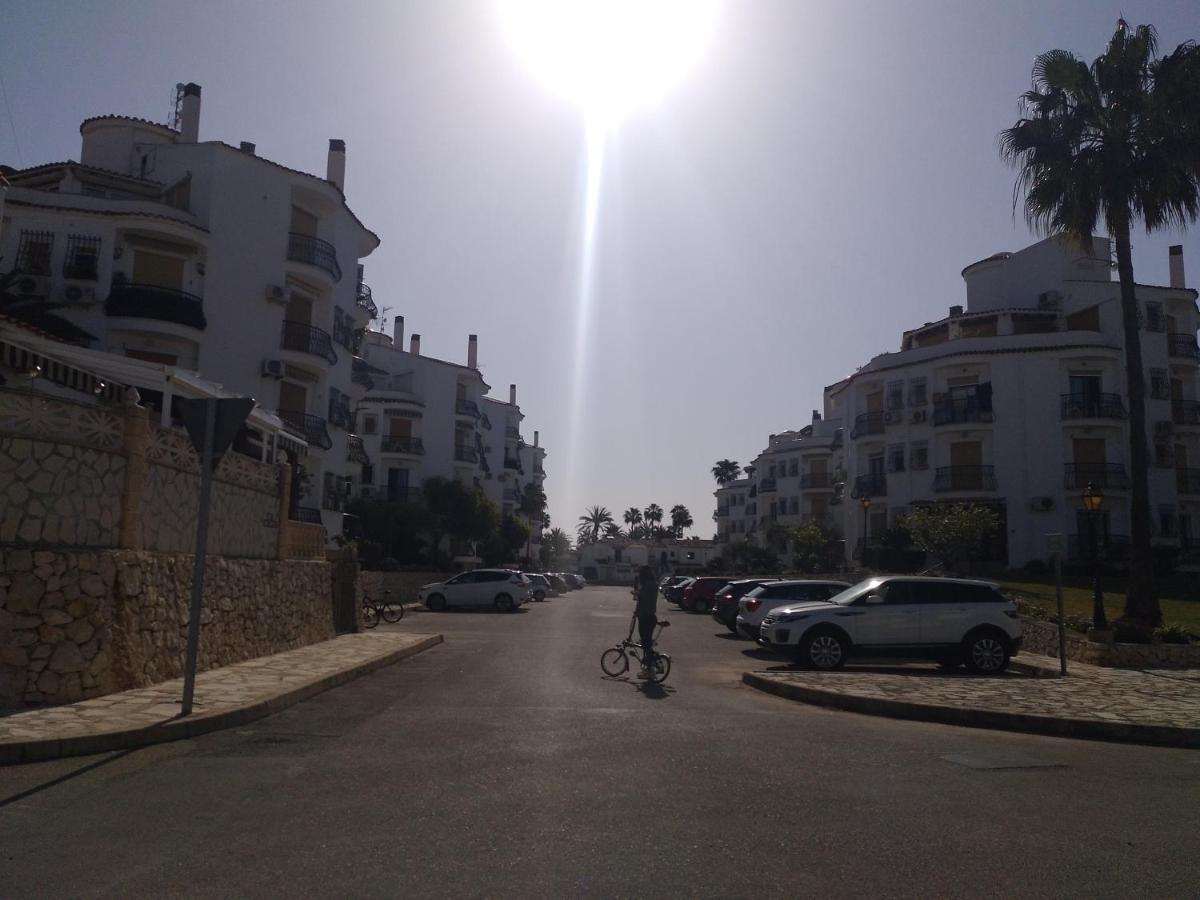 Apartamento Parchis Con Piscina Denia Eksteriør bilde