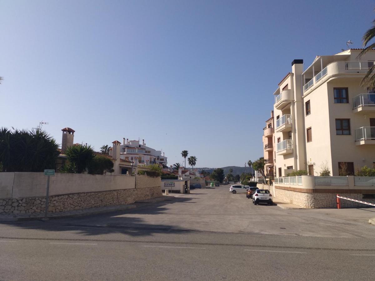Apartamento Parchis Con Piscina Denia Eksteriør bilde