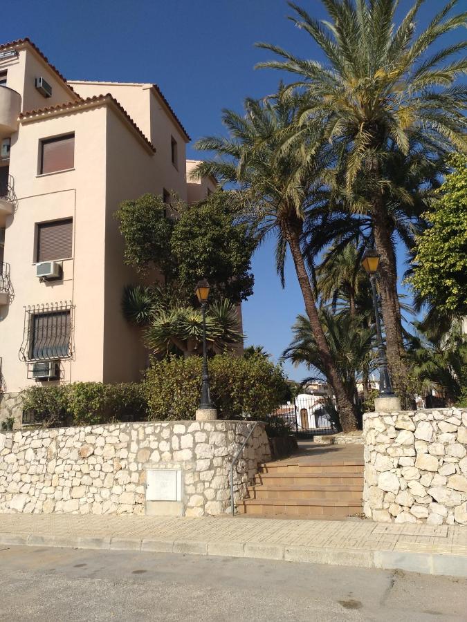 Apartamento Parchis Con Piscina Denia Eksteriør bilde