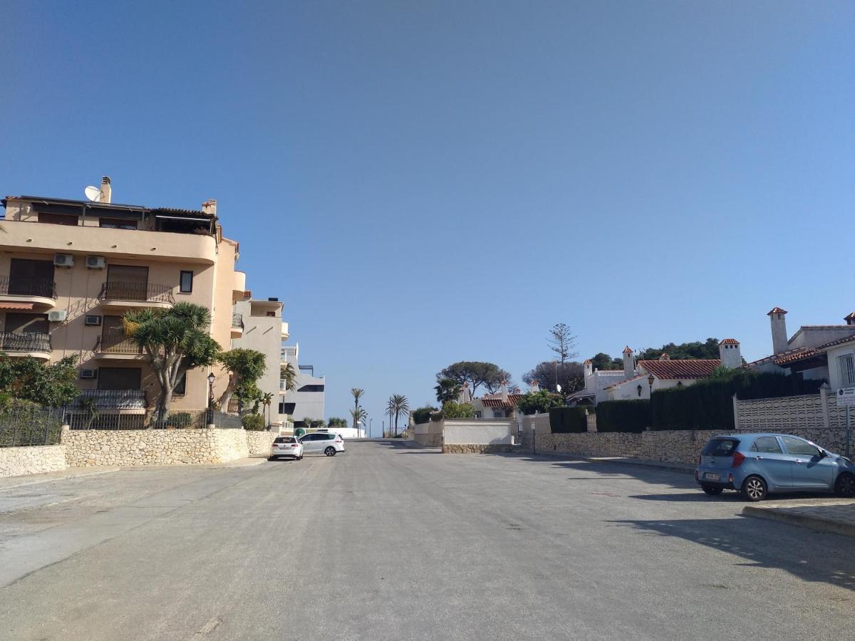 Apartamento Parchis Con Piscina Denia Eksteriør bilde
