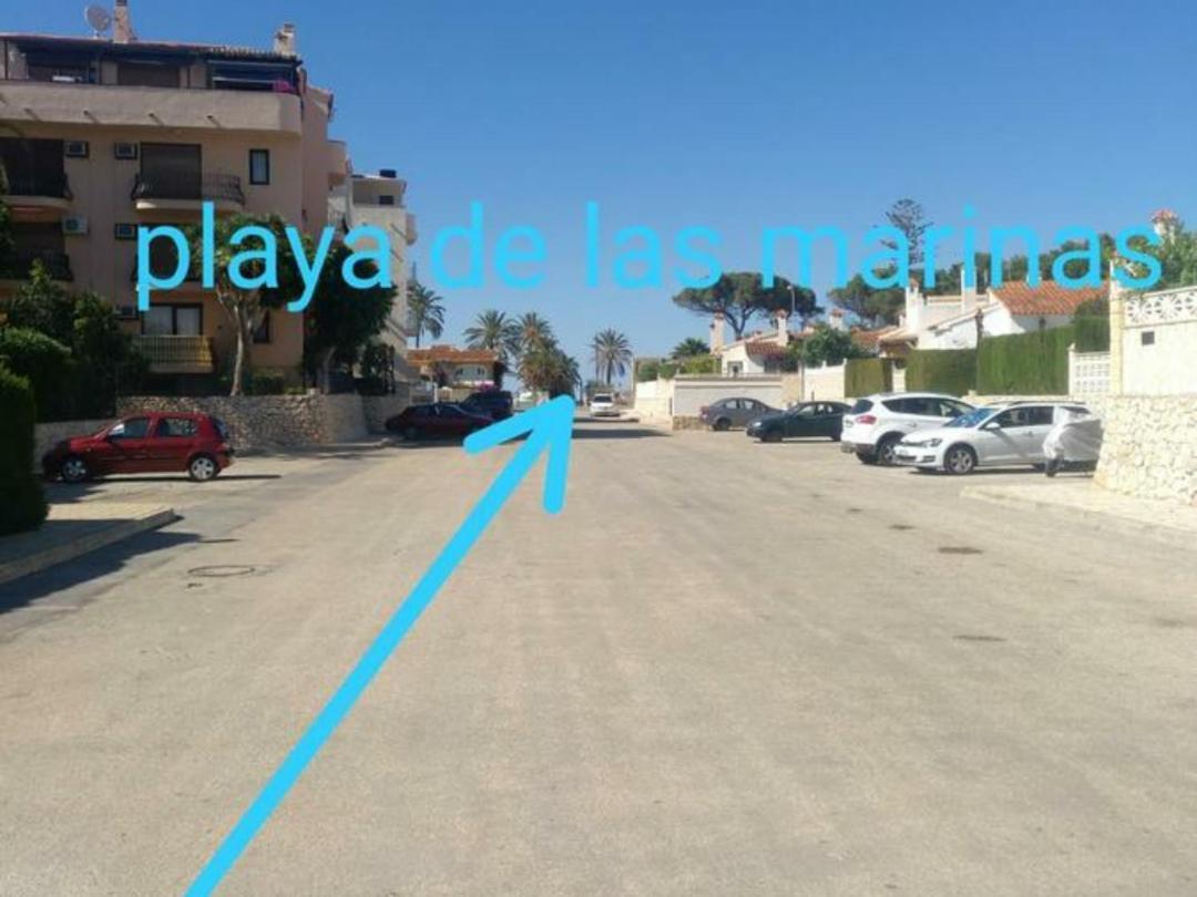 Apartamento Parchis Con Piscina Denia Eksteriør bilde