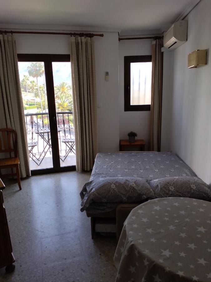 Apartamento Parchis Con Piscina Denia Eksteriør bilde