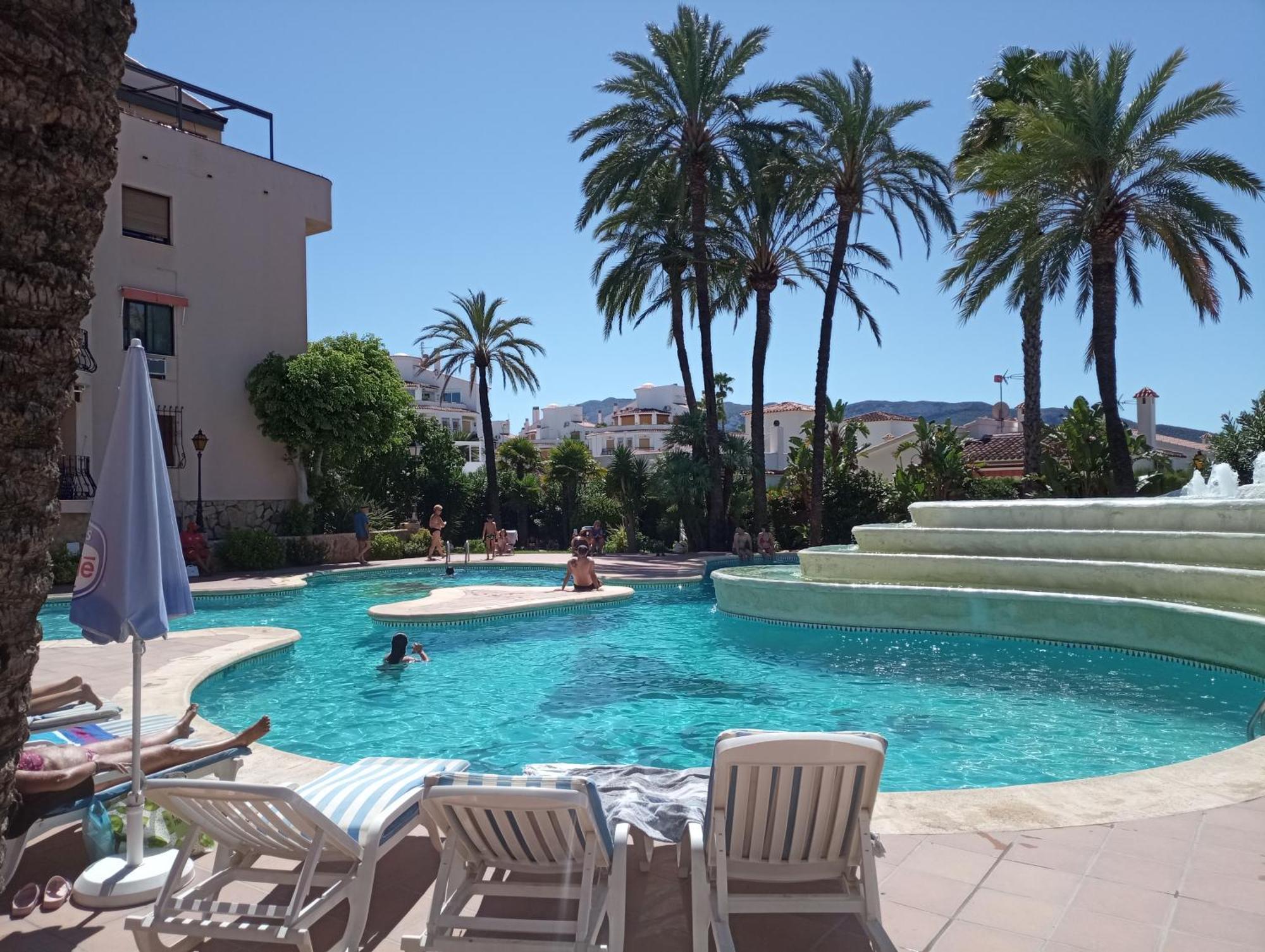 Apartamento Parchis Con Piscina Denia Eksteriør bilde