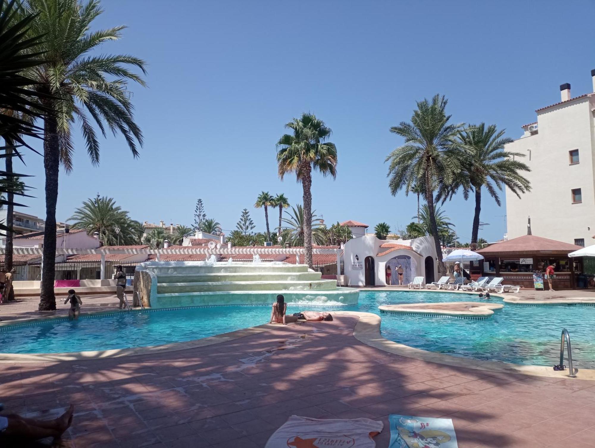 Apartamento Parchis Con Piscina Denia Eksteriør bilde