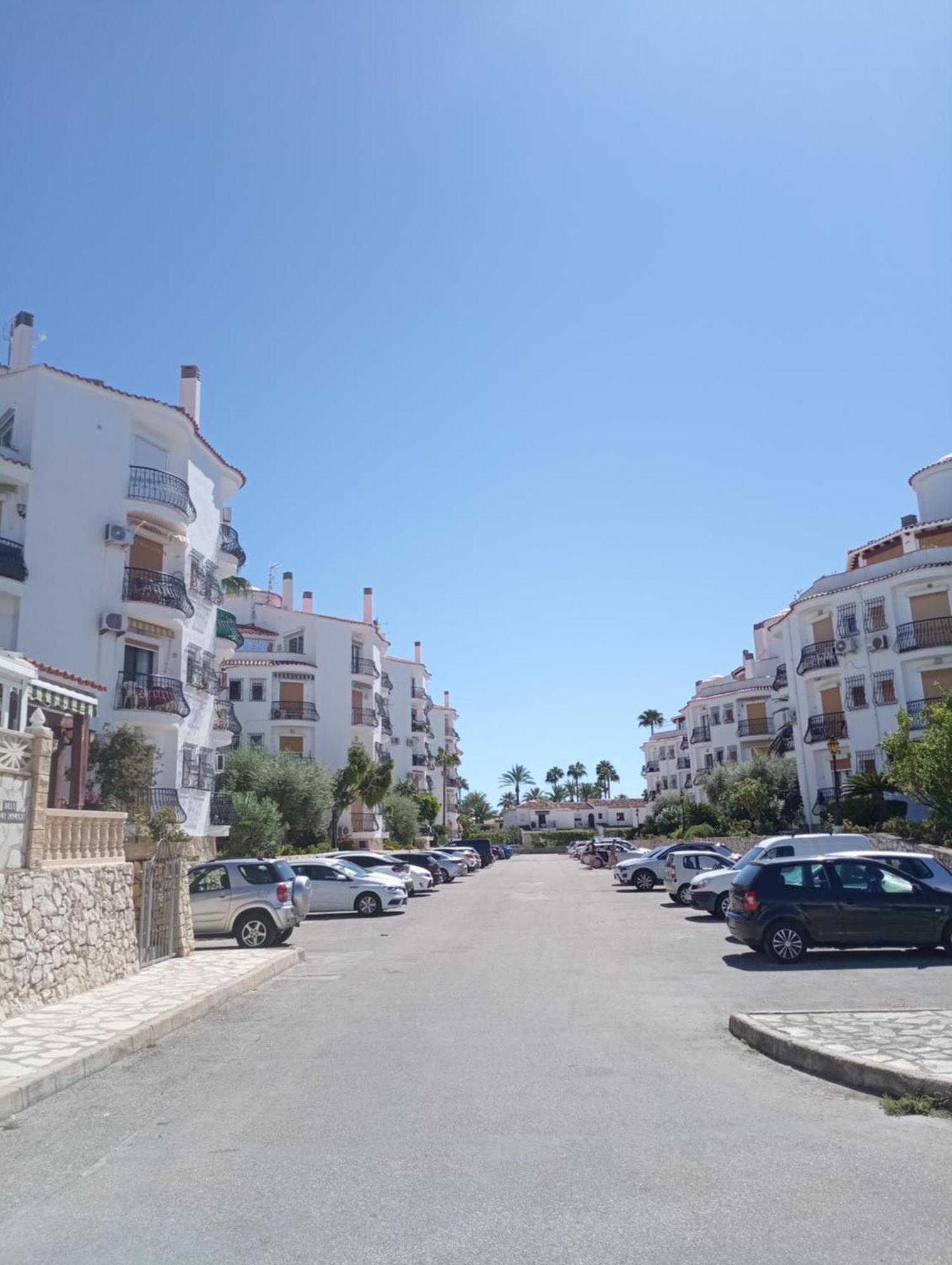Apartamento Parchis Con Piscina Denia Eksteriør bilde