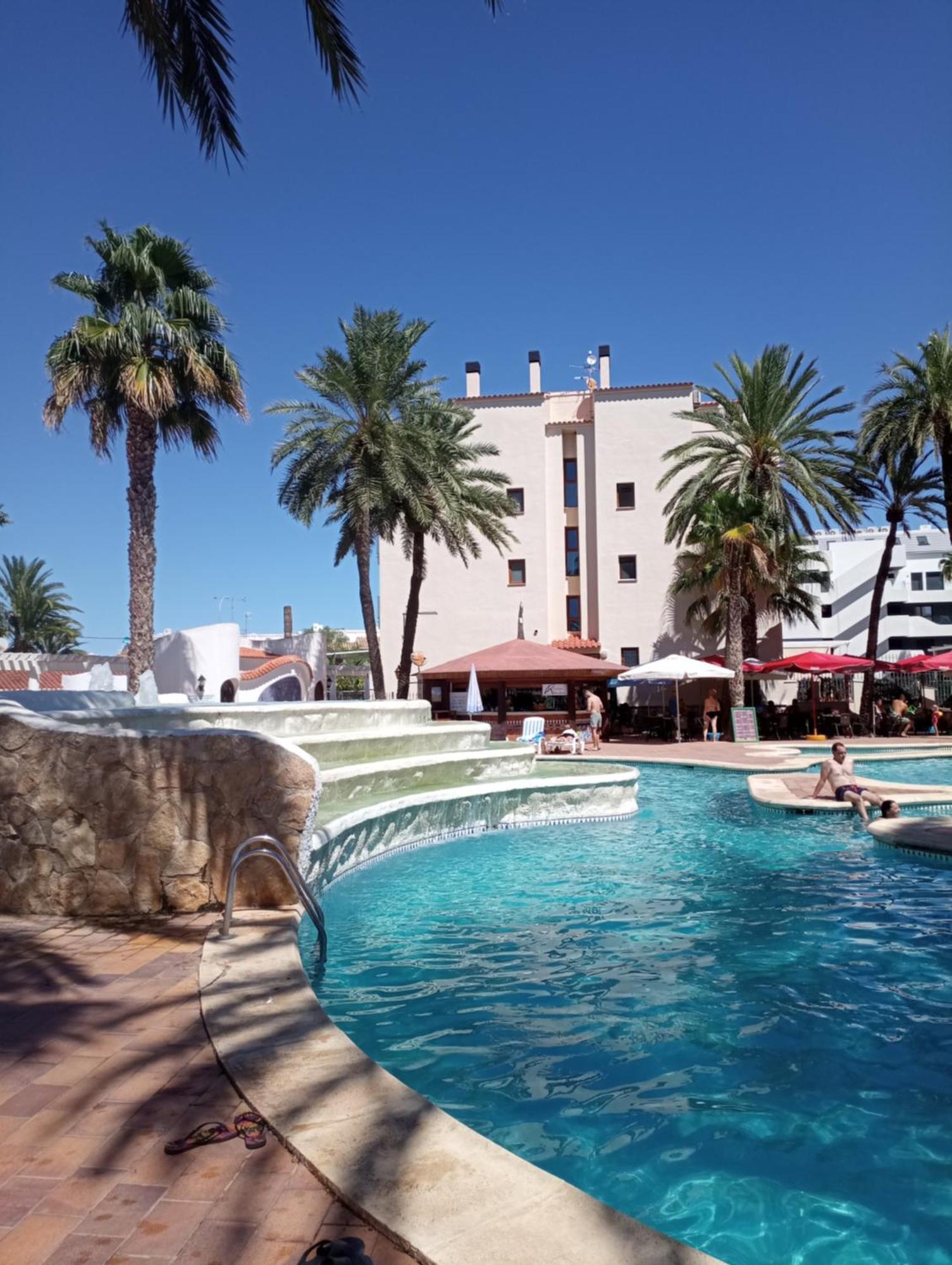 Apartamento Parchis Con Piscina Denia Eksteriør bilde