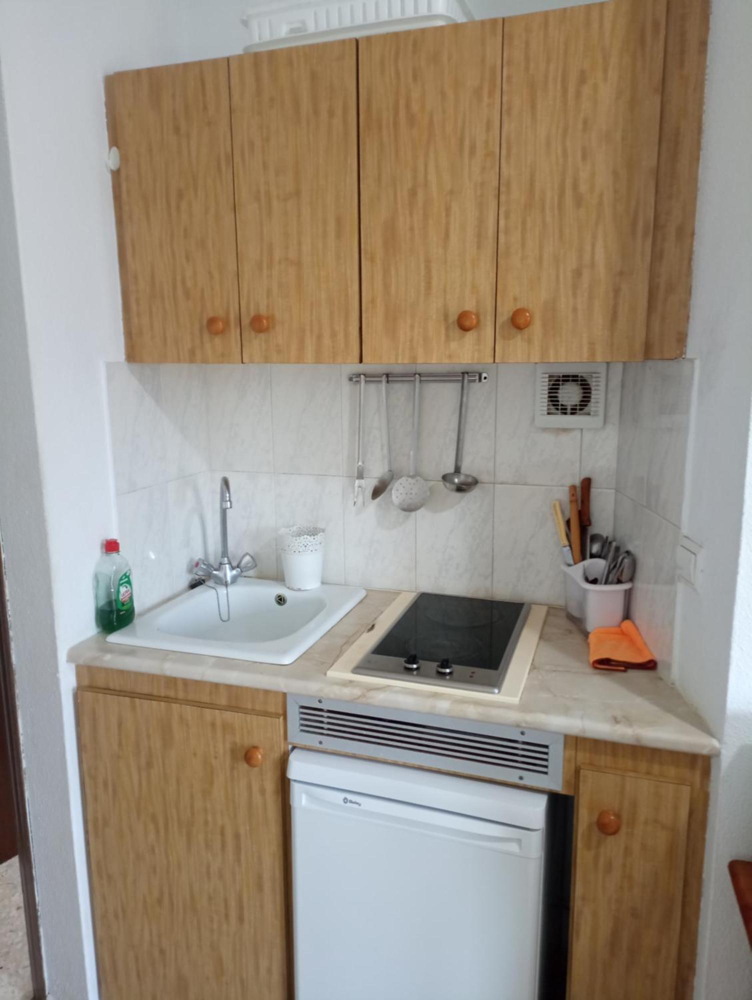 Apartamento Parchis Con Piscina Denia Eksteriør bilde